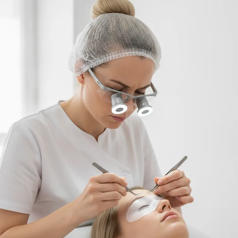 Wimpernverlängerung Service in Basel